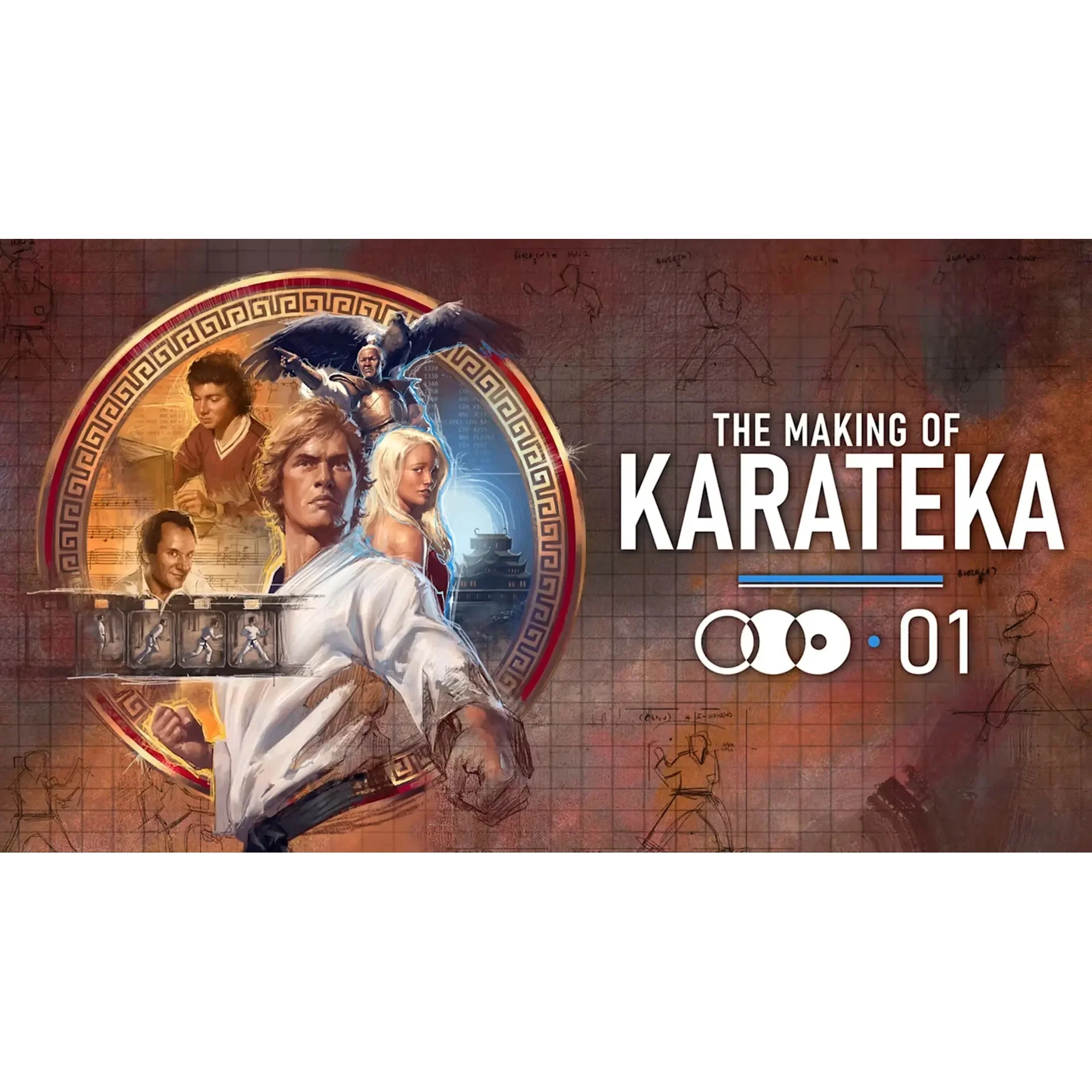 The Making of Karateka Deluxe Edition - PlayStation 5 - Clear River Games, Limited Run - Image 3