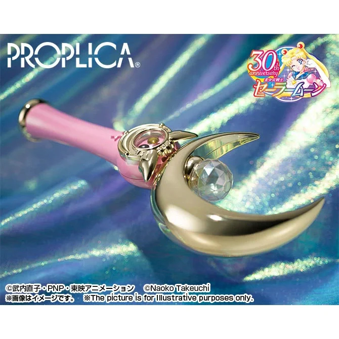 The Moon Stick Sailor Moon Stick (Brilliant Color Edition) Prop Replica - Bandai Spirits - Proplica - Image 9