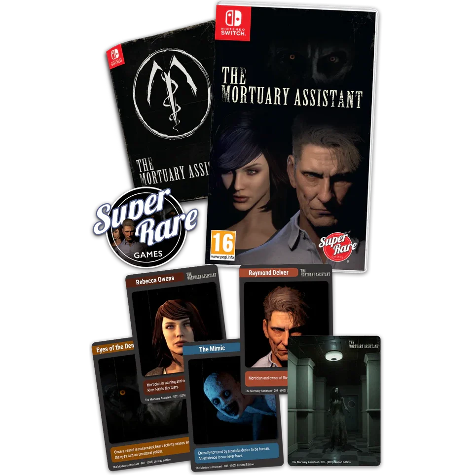 The Mortuary Assistant - Nintendo Switch - Super Rare Games #122 - Image 2