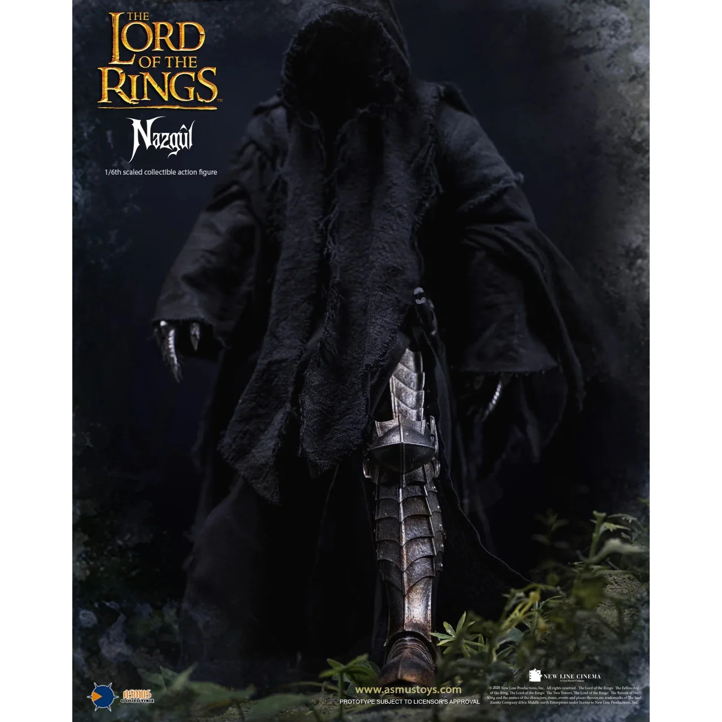 The Lord of the Rings Nazgûl 1/6 Scale Action Figure - Asmus Toys - Image 20