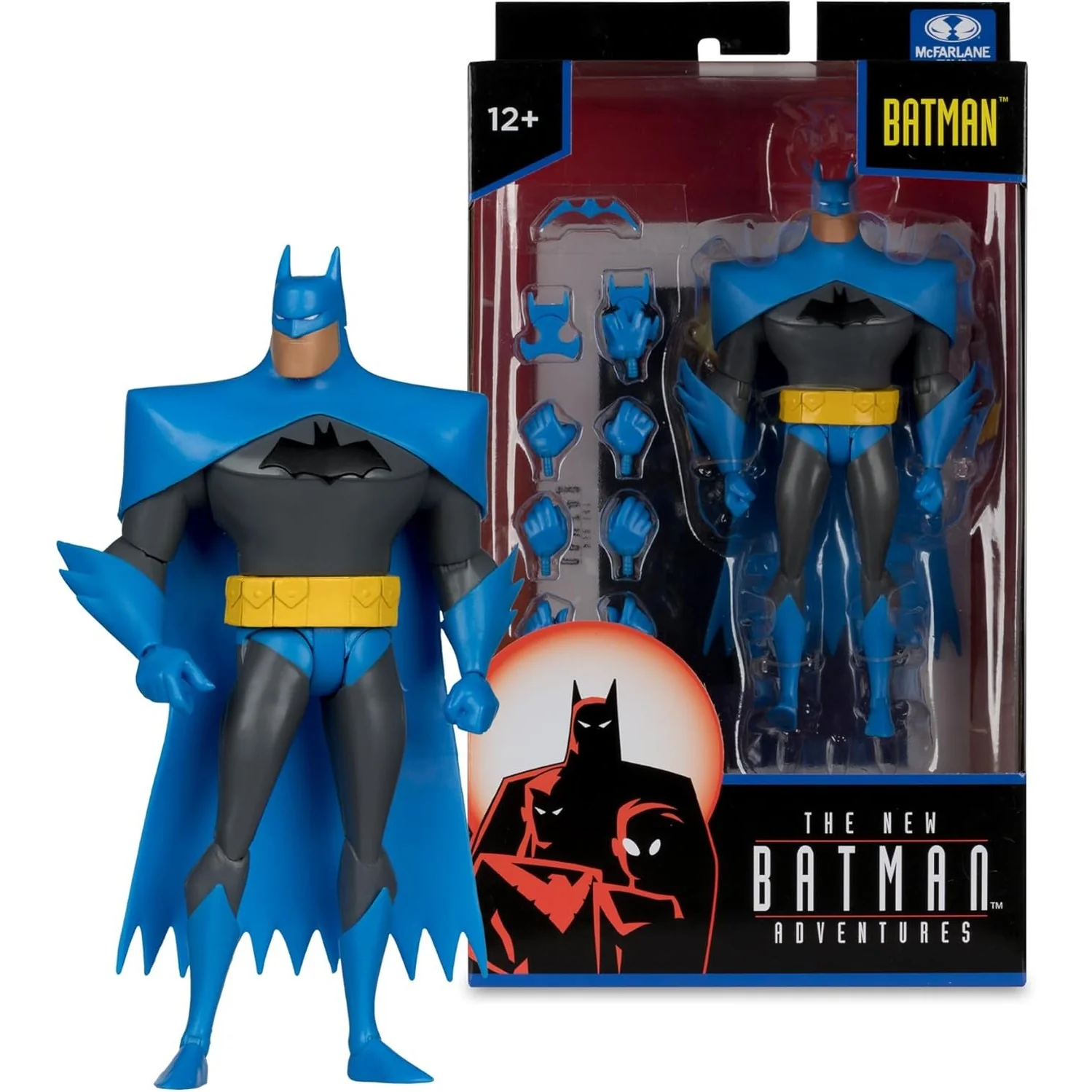 The New Batman Adventures Batman (Blue/Grey) Action Figure - McFarlane Toys, DC Direct - Image 10
