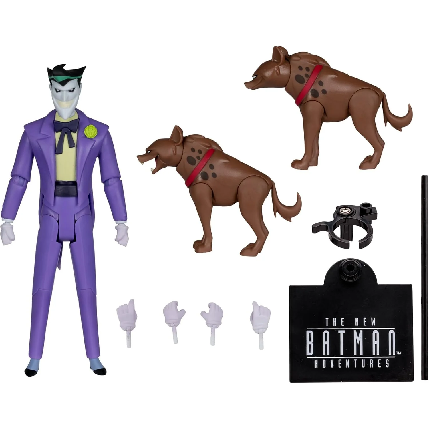 The New Batman Adventures The Joker Action Figure - McFarlane Toys, DC Direct - (Wave 2) - Image 3