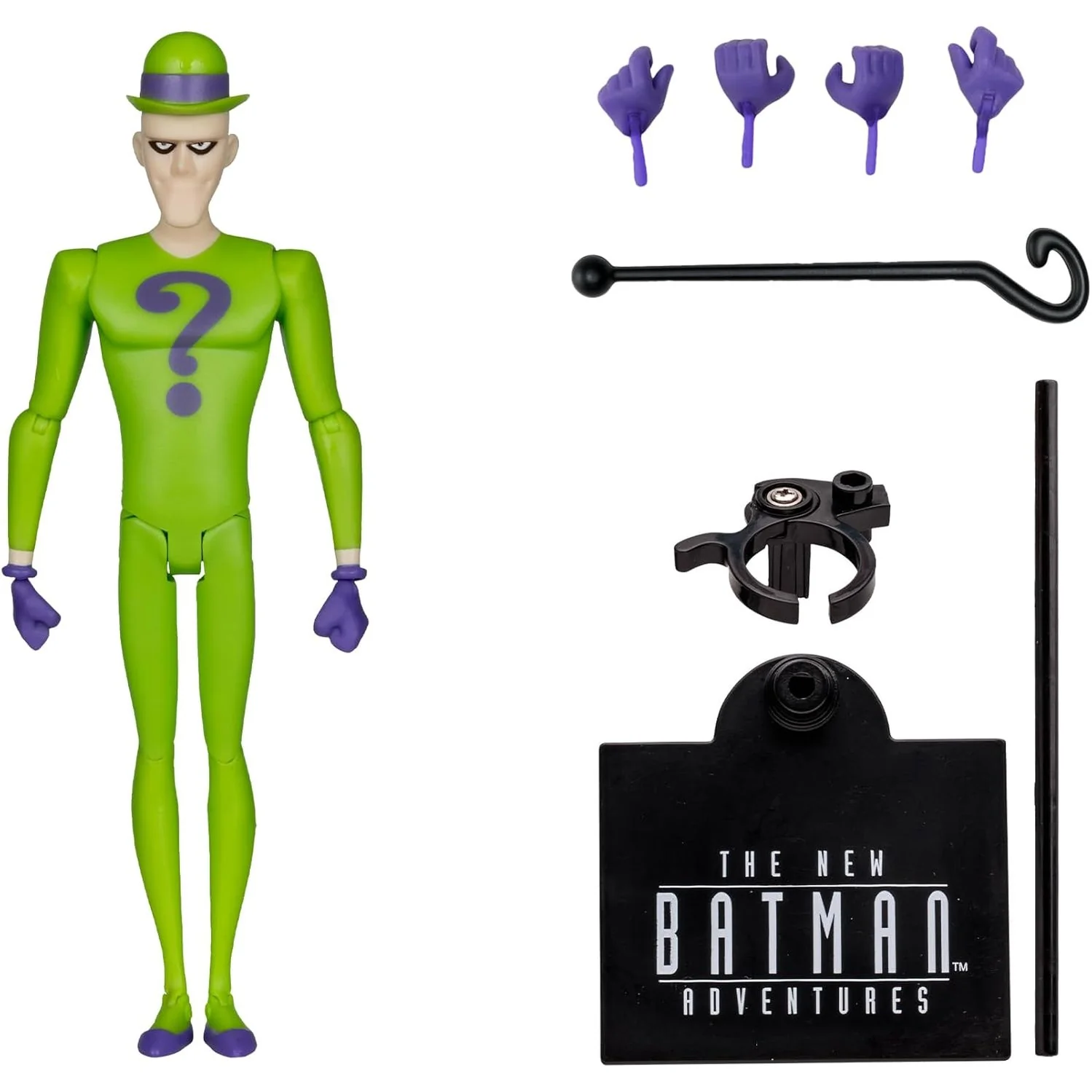 The New Batman Adventures The Riddler Action Figure - McFarlane Toys, DC Direct - Image 3