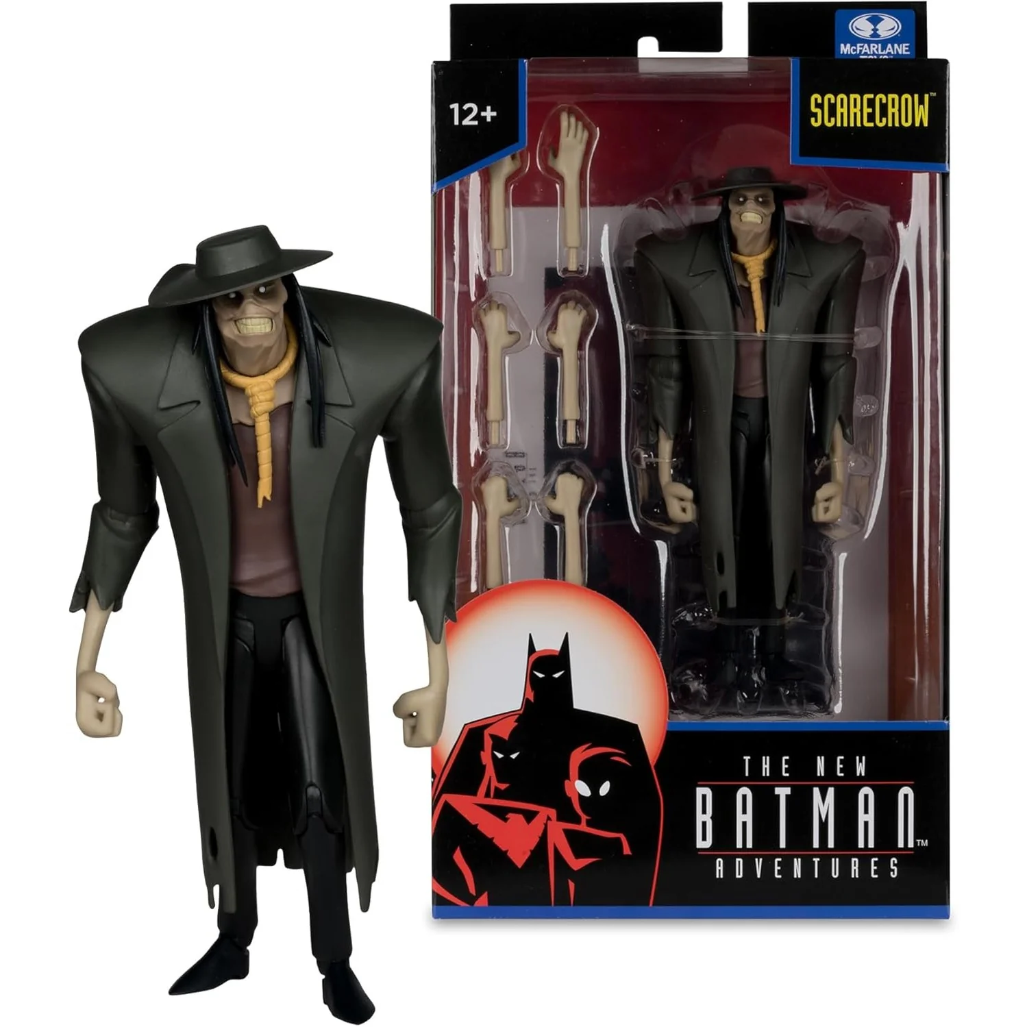 The New Batman Adventures Scarecrow Action Figure - McFarlane Toys, DC Direct - Image 10