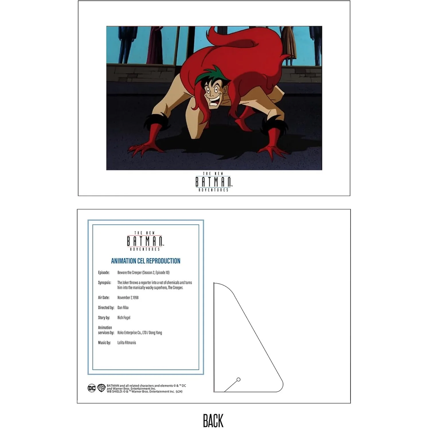 The New Batman Adventures Creeper Action Figure - McFarlane Toys, DC Direct - Wave 3 - Image 11