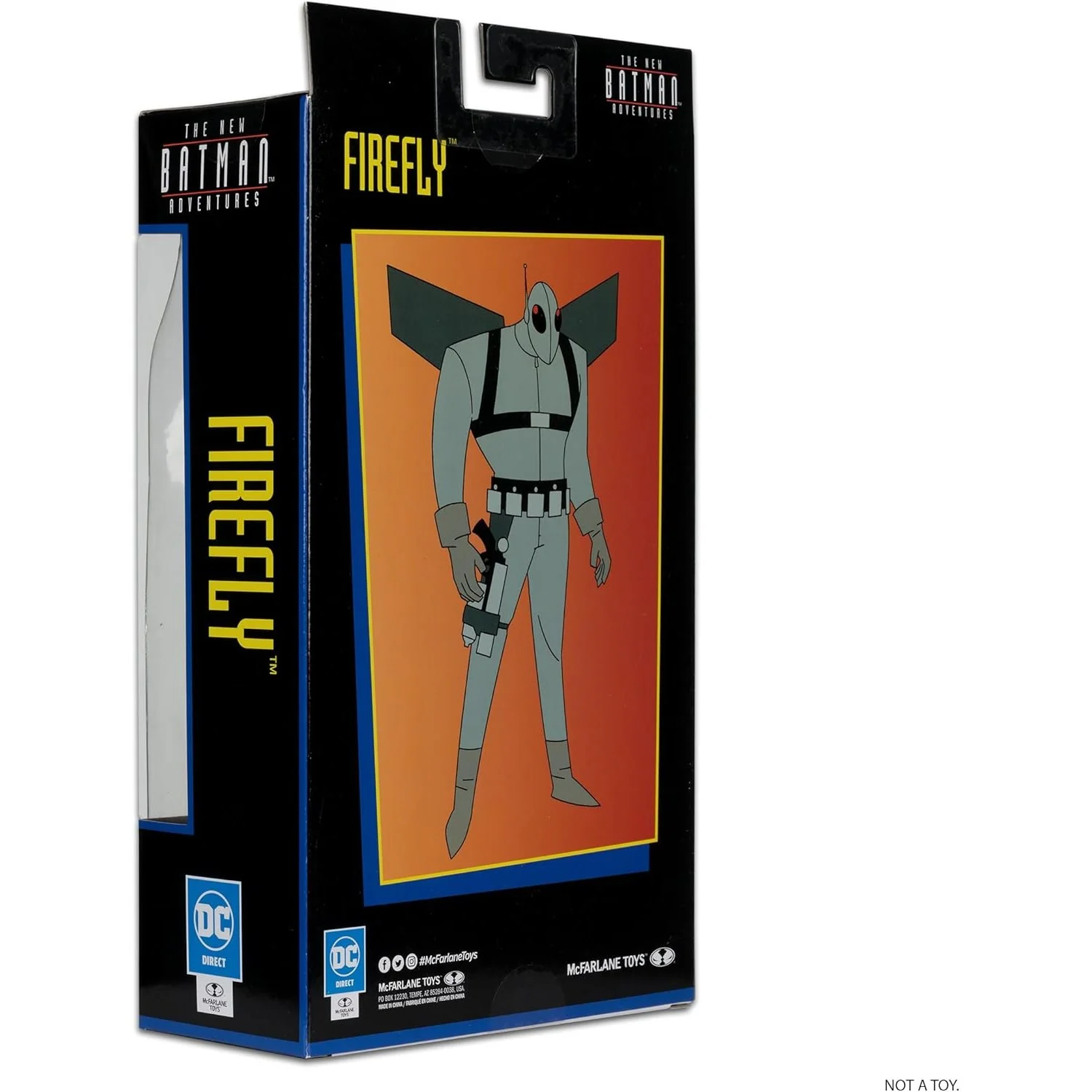 The New Batman Adventures Firefly Action Figure - McFarlane Toys, DC Direct - Image 11