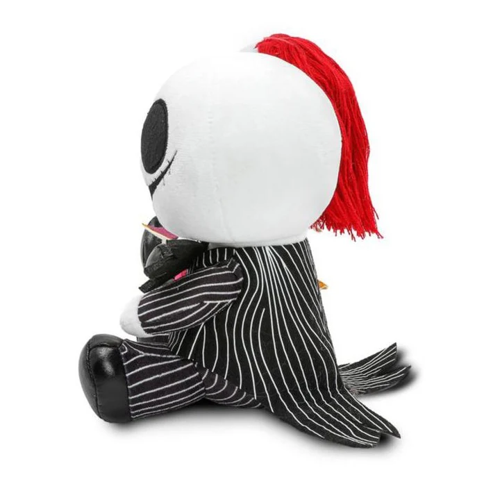 The Nightmare Before Christmas Jack & Sally with Heart Plush - Kidrobot - Phunny Line - Image 4