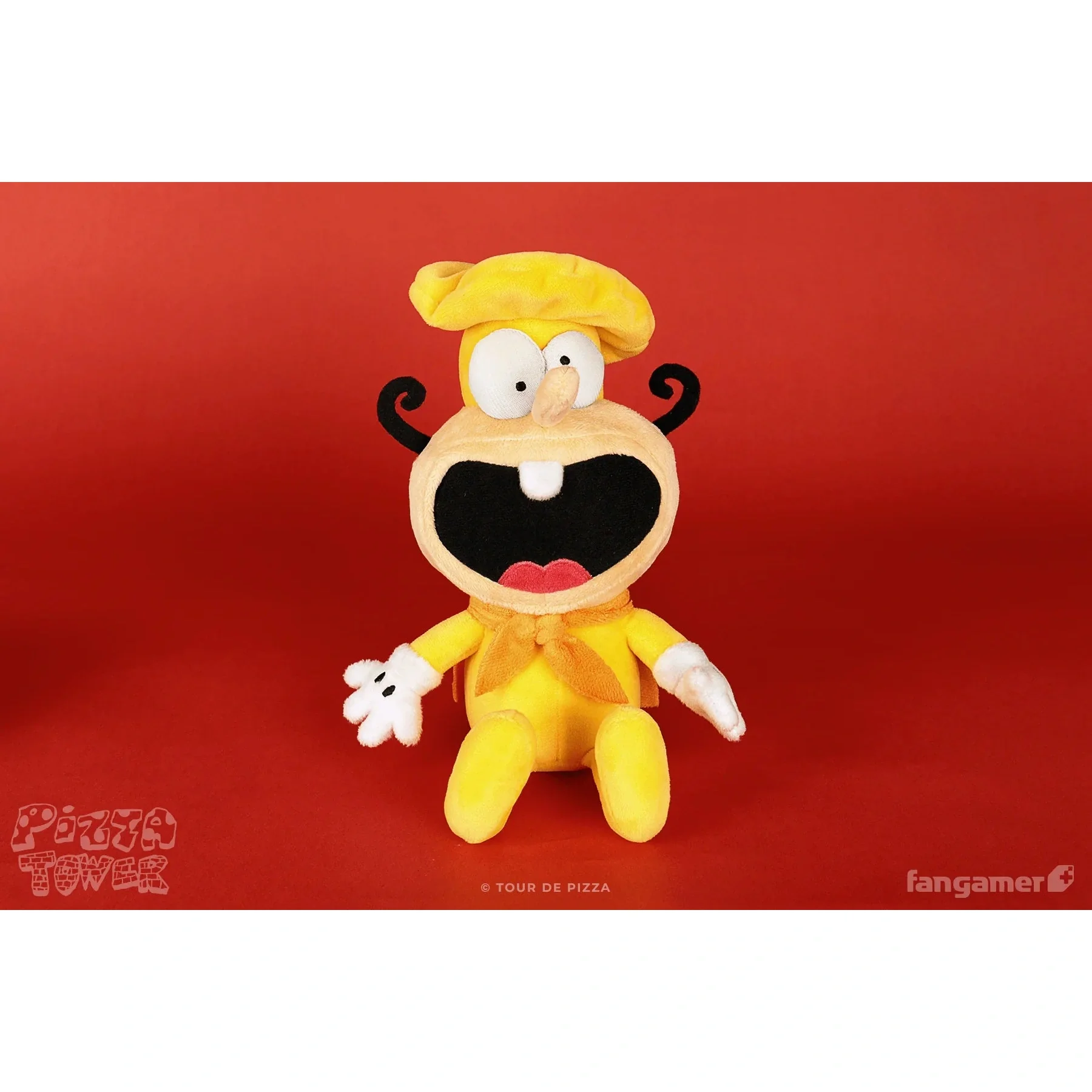 Pizza Tower The Noise Plush - Versiris - Image 3