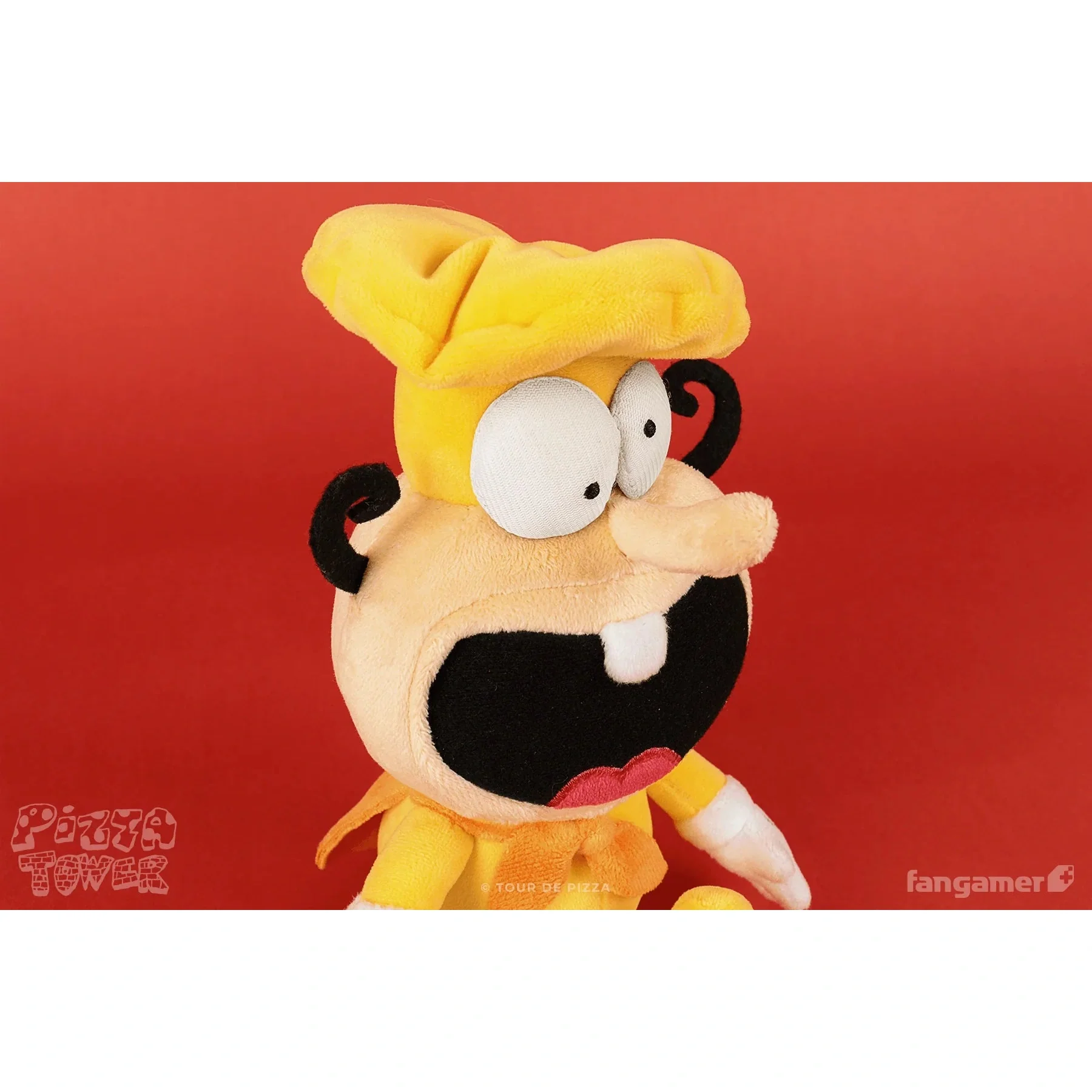 Pizza Tower The Noise Plush - Versiris - Image 4