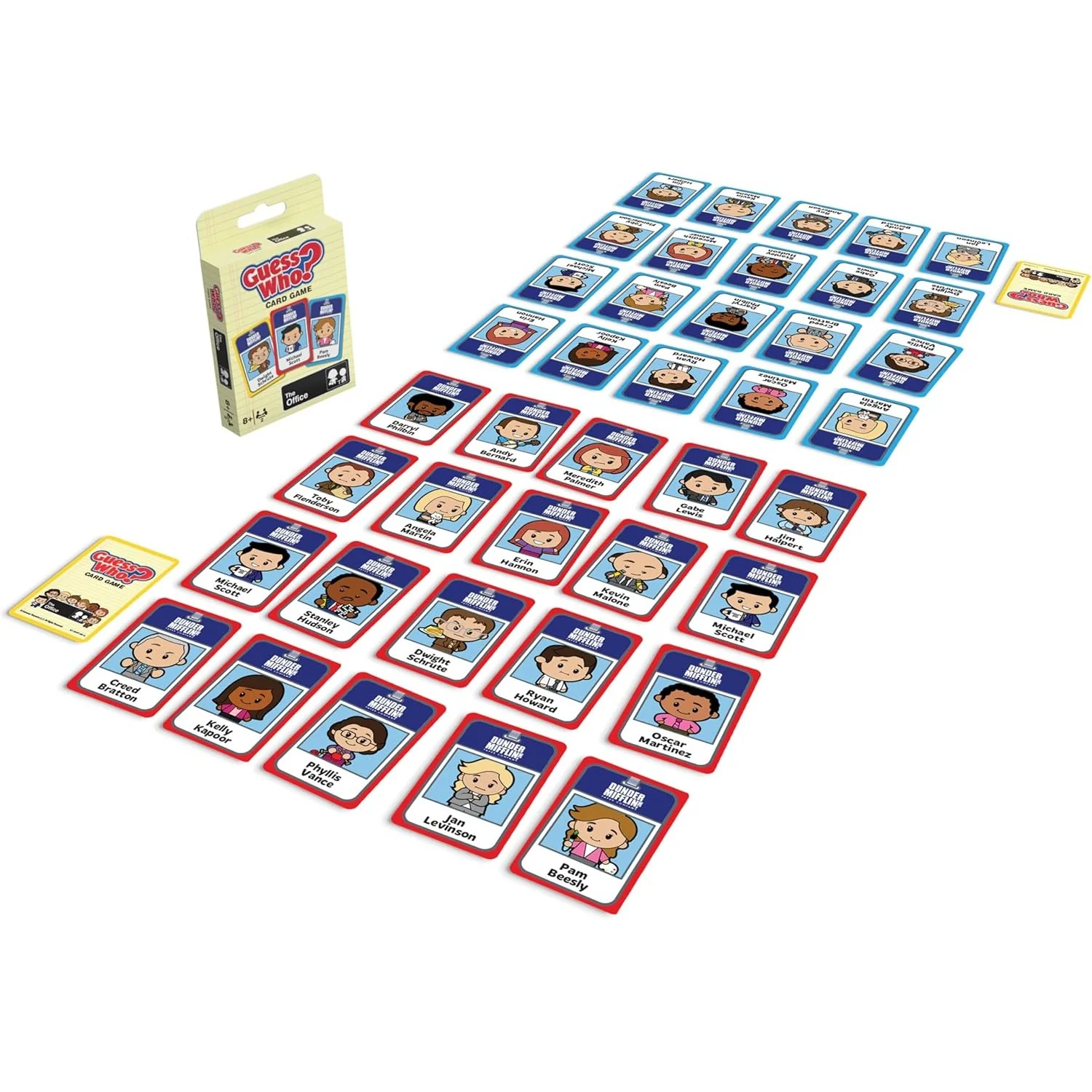 The Office Guess Who? Card Game - USAopoly - Image 3