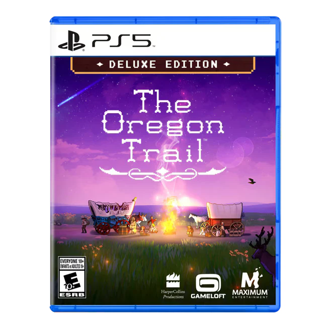 The Oregon Trail Deluxe Edition - PlayStation 5 - Gameloft, Maximum Entertainment