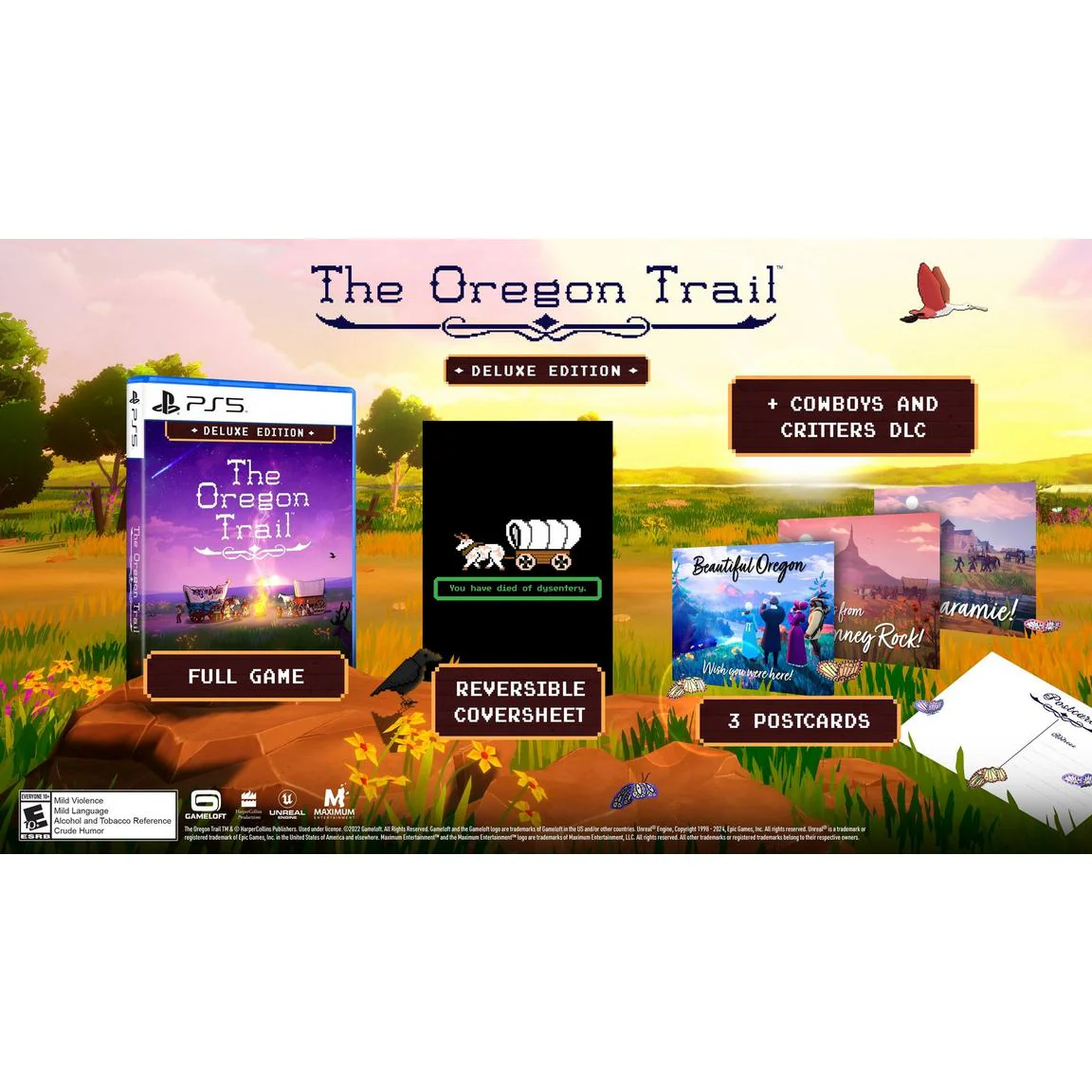 The Oregon Trail Deluxe Edition - PlayStation 5 - Gameloft, Maximum Entertainment - Image 2