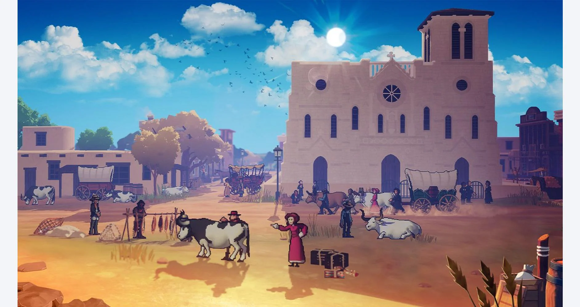 The Oregon Trail Deluxe Edition - PlayStation 5 - Gameloft, Maximum Entertainment - Image 7