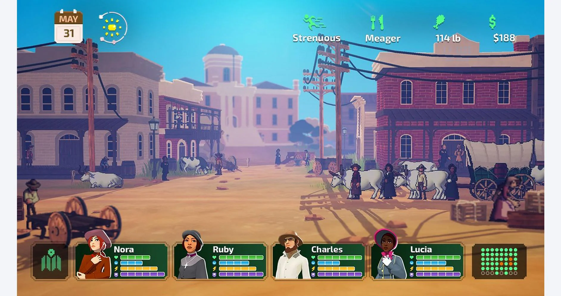 The Oregon Trail Deluxe Edition - PlayStation 5 - Gameloft, Maximum Entertainment - Image 8