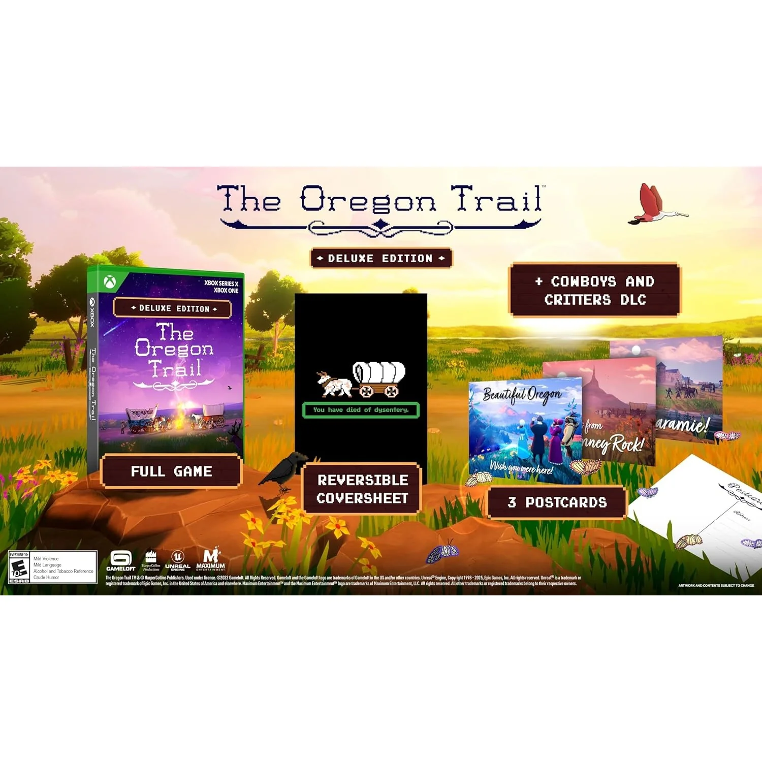 The Oregon Trail: Deluxe Edition - Xbox Series X, Xbox One - Maximum Entertainment - Image 2