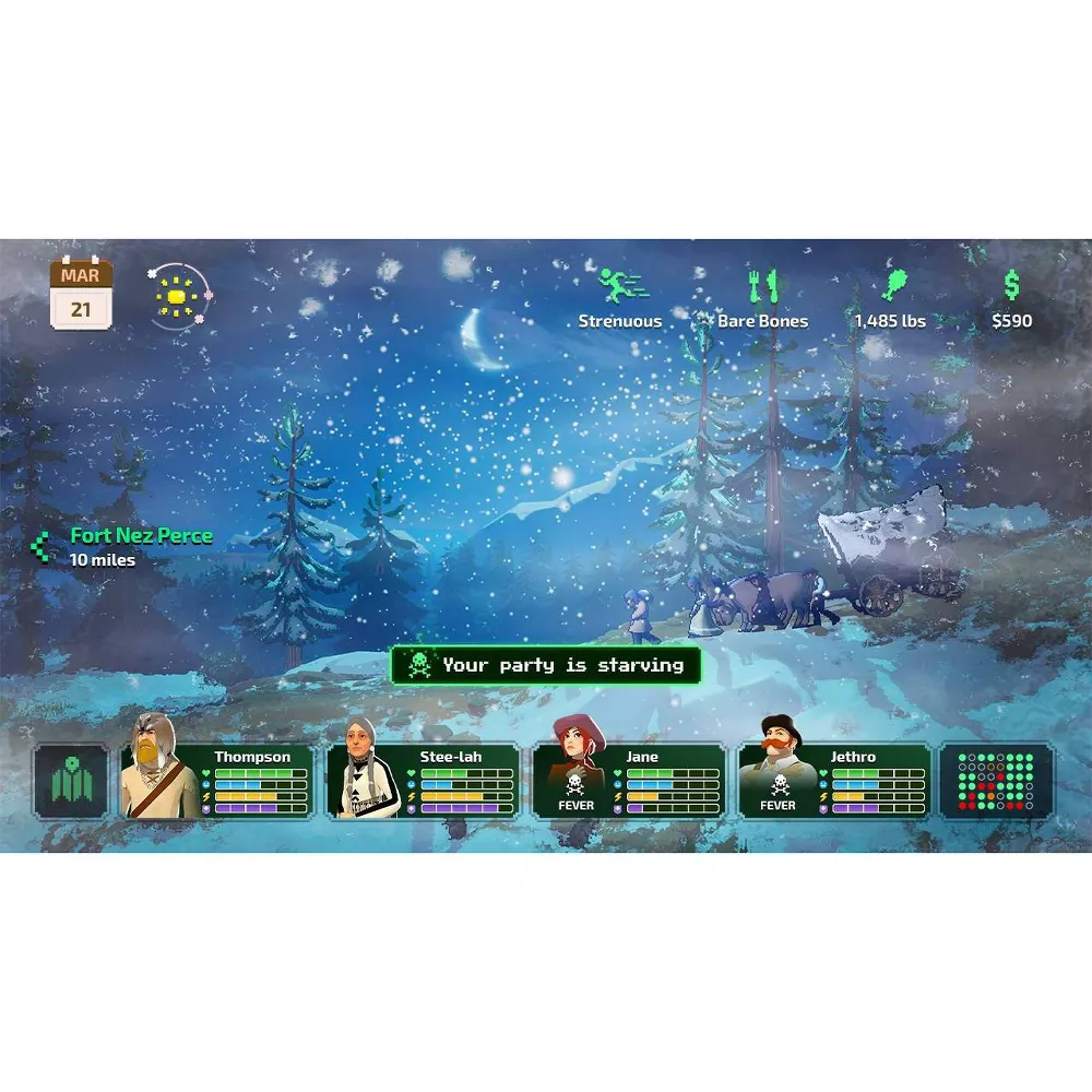 The Oregon Trail Deluxe Edition - Nintendo Switch - Maximum Entertainment - Image 3