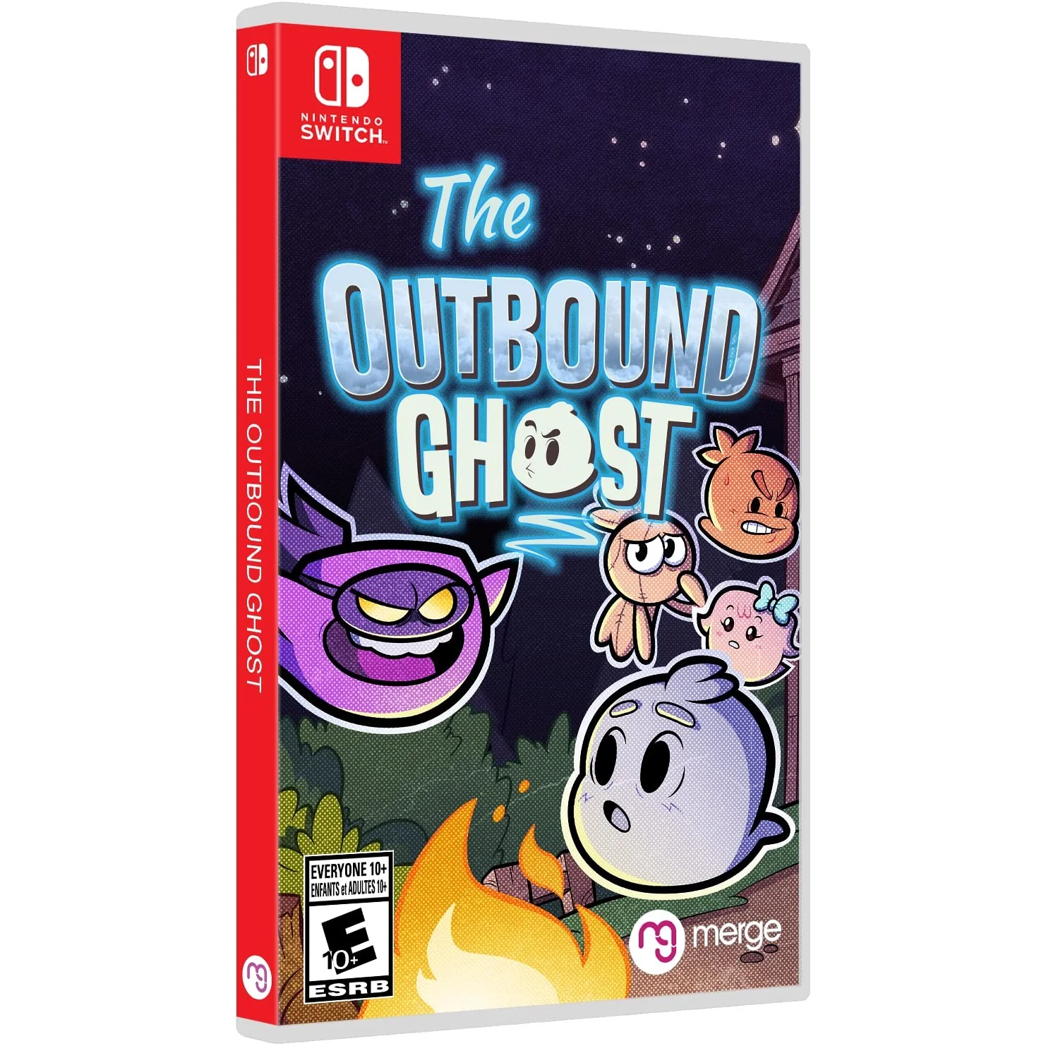 The Outbound Ghost - Nintendo Switch - Merge Games - Image 2