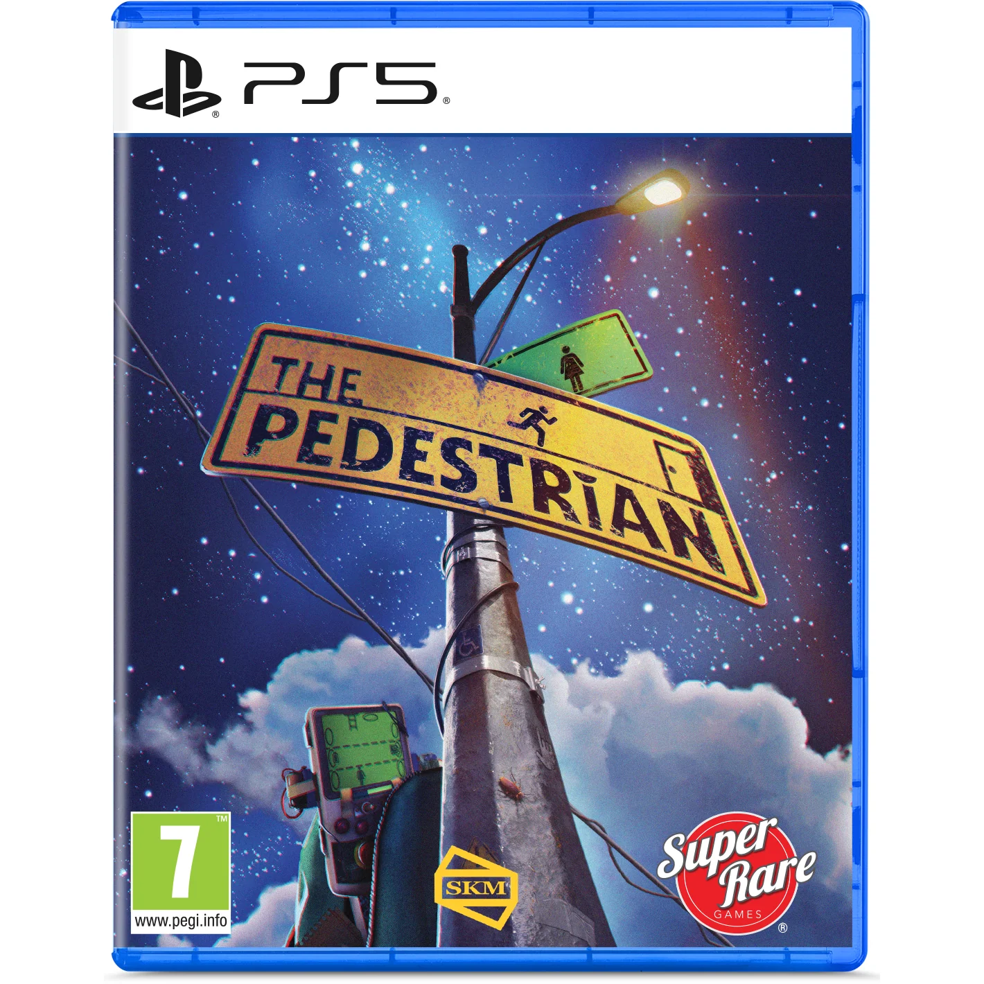 The Pedestrian - PlayStation 5 - Super Rare Games #18