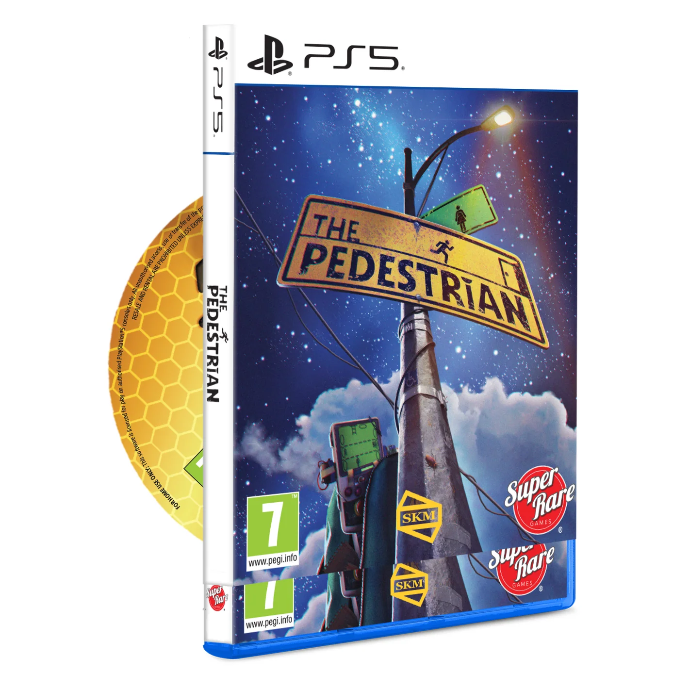 The Pedestrian - PlayStation 5 - Super Rare Games #18 - Image 2