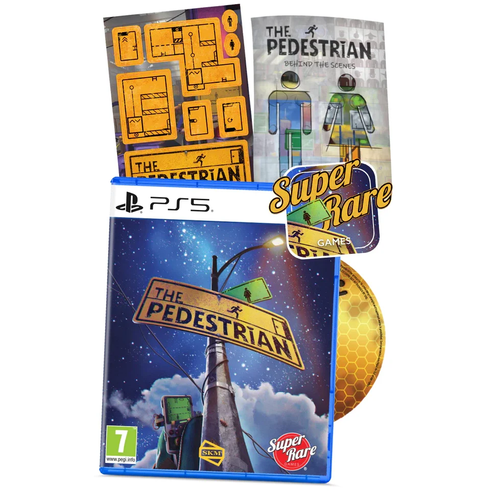The Pedestrian - PlayStation 5 - Super Rare Games #18 - Image 3