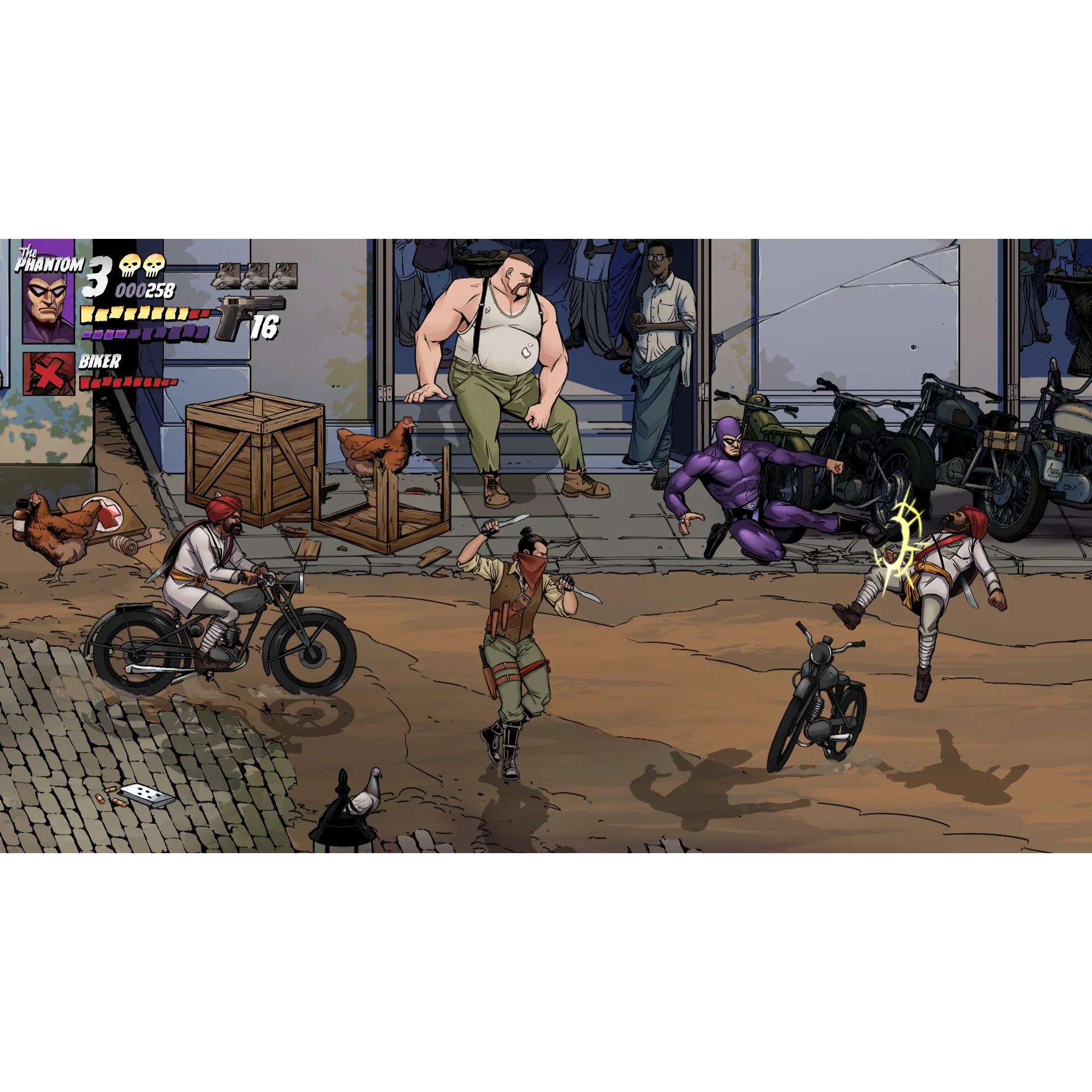 The Phantom Deluxe Edition - Nintendo Switch - Limited Run Games, Art Of Play Interactive - Image 10