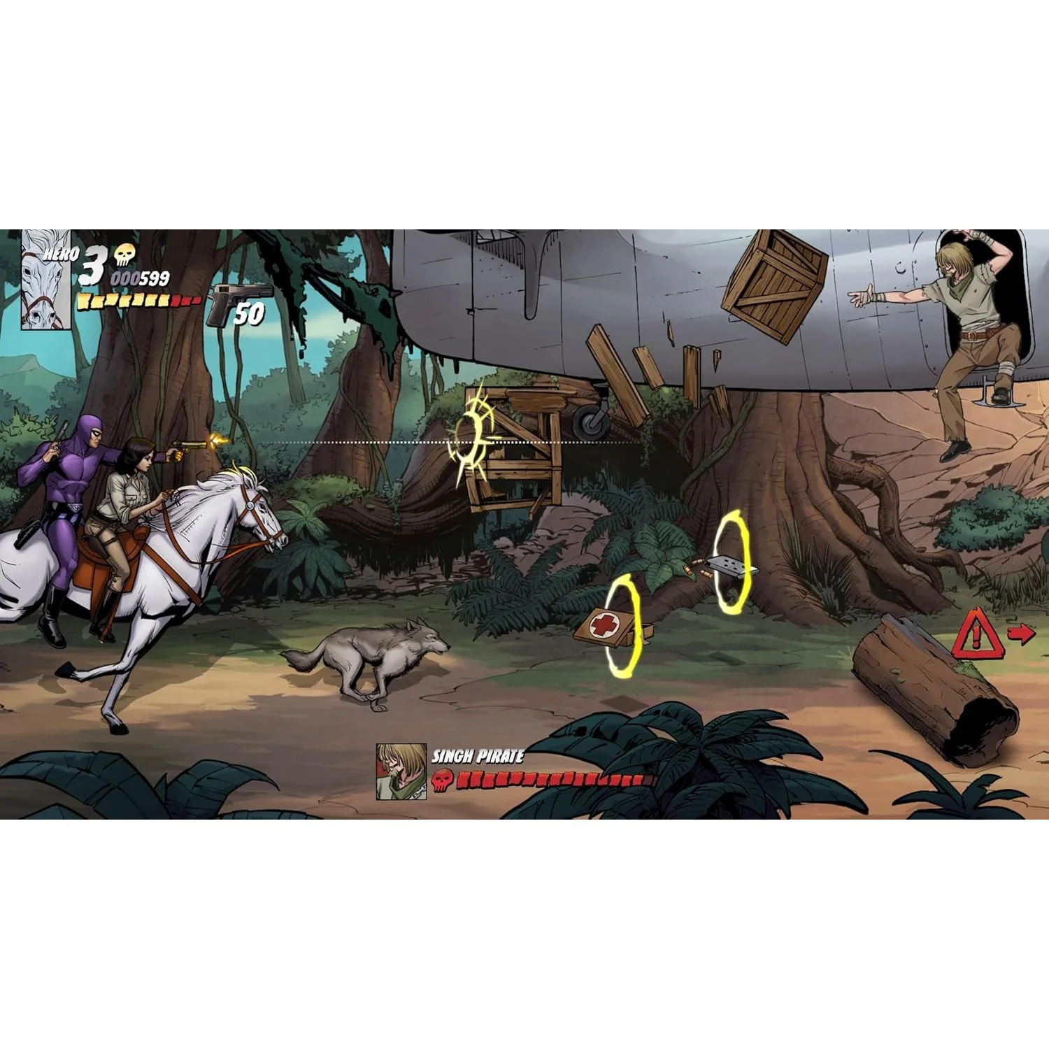 The Phantom - PlayStation 5 - Art Of Play Interactive - Image 4