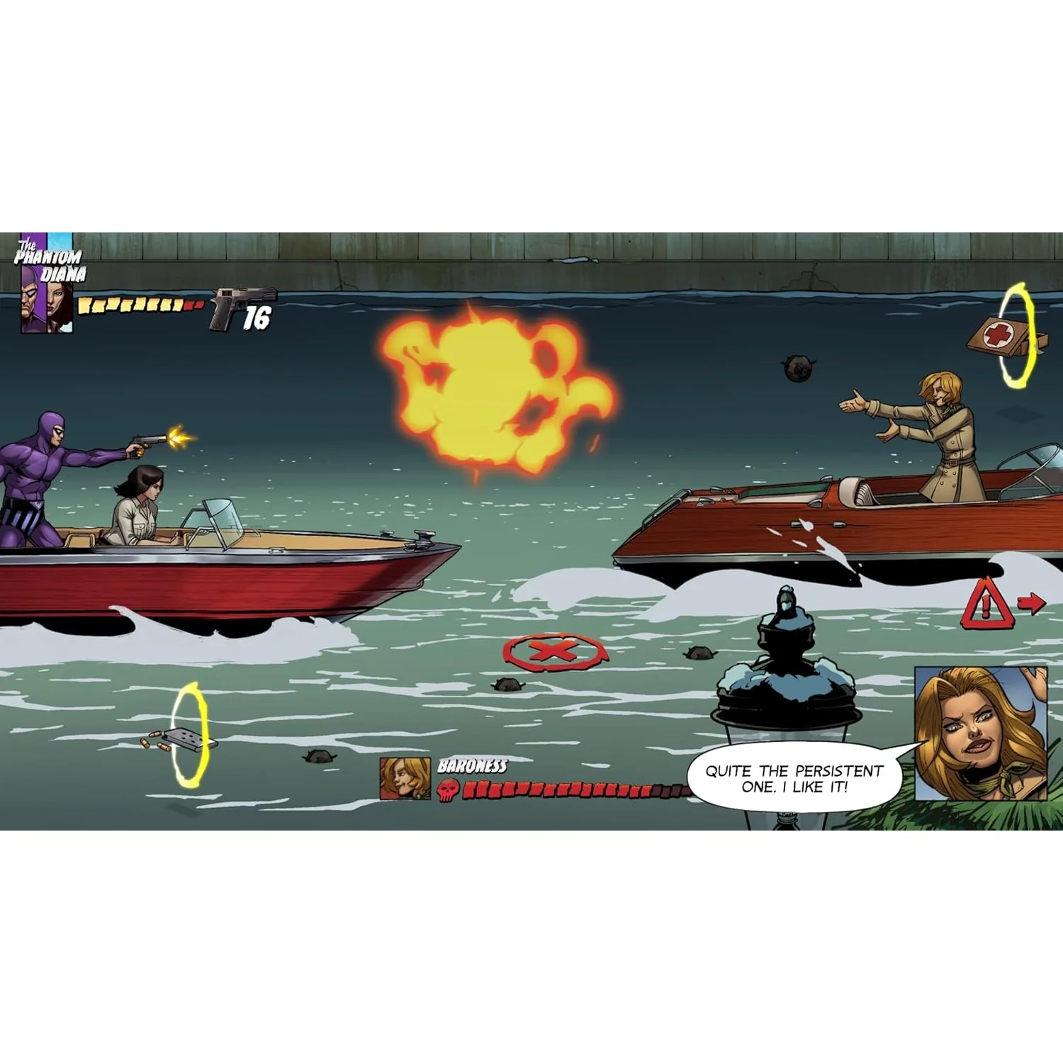 The Phantom - PlayStation 5 - Art Of Play Interactive - Image 8
