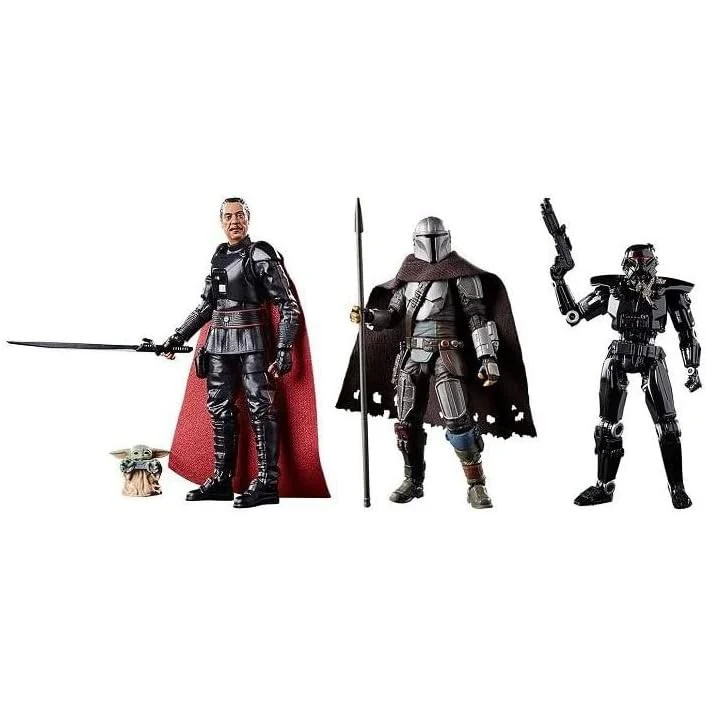 Star Wars: Vintage Collection The Mandalorian Rescue Set - Image 2