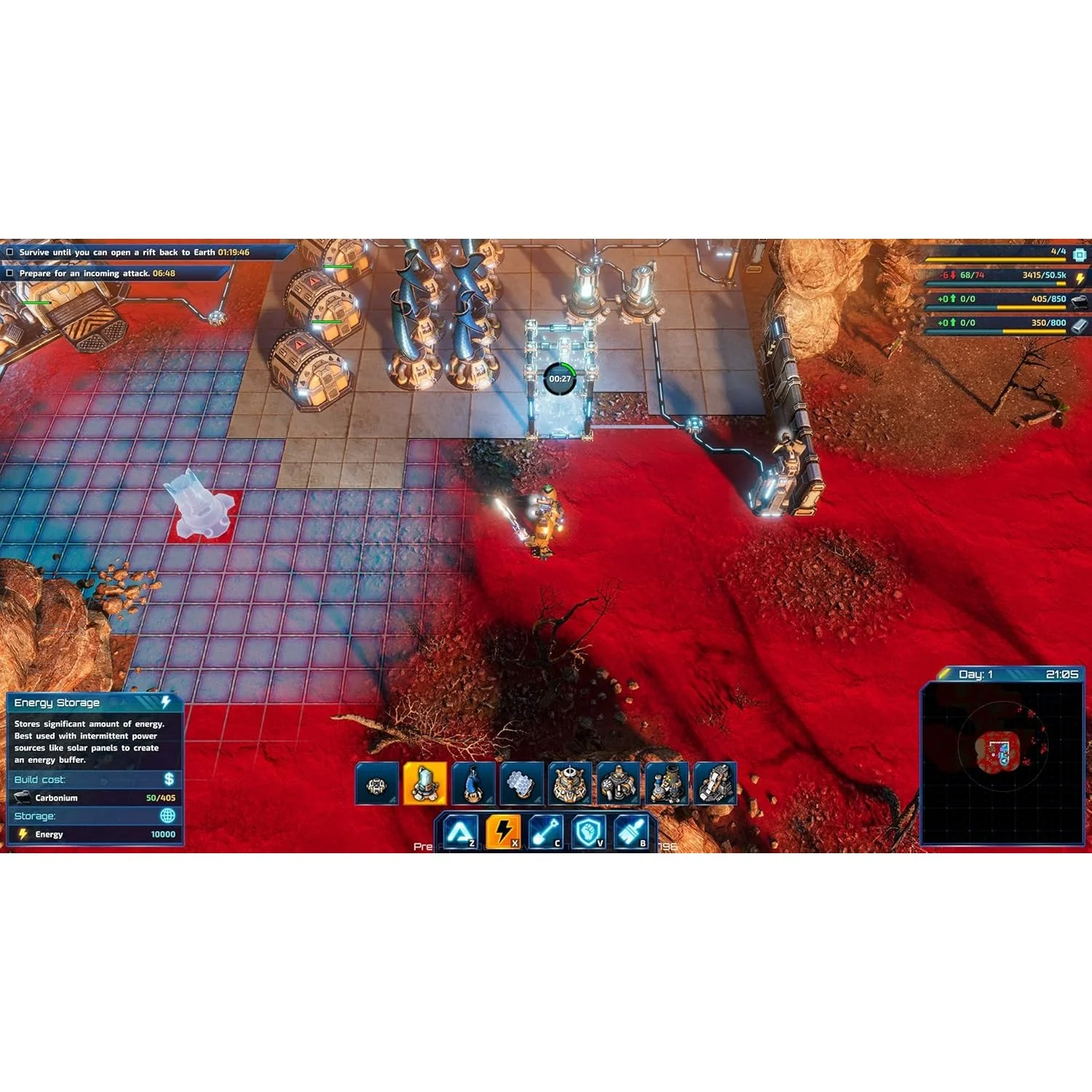 The Riftbreaker Standard Edition - PlayStation 5 - Maximum Games - Image 11