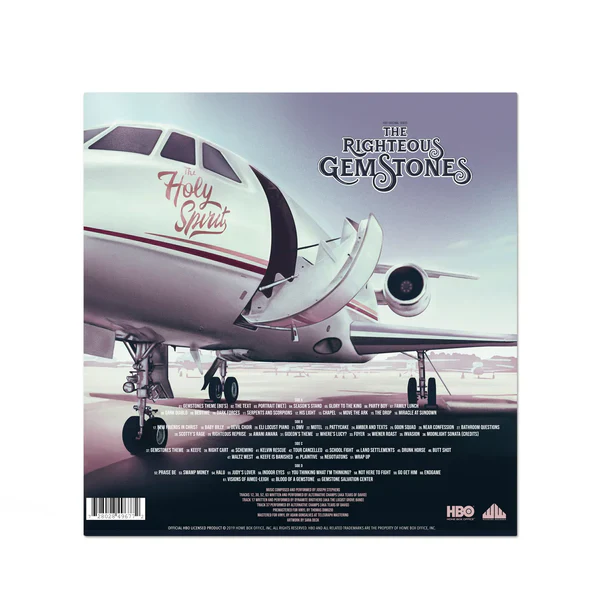 The Righteous Gemstones Soundtrack - Music by Joseph Stephens - 2 LP White & Gold 180g Vinyl Record Set + 7" EP - Image 3
