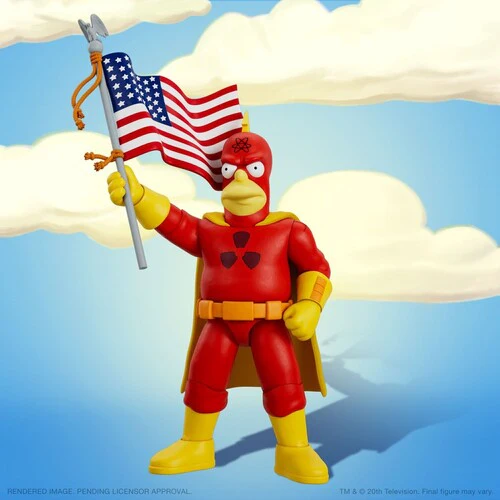 The Simpsons Ultimates! Radioactive Man Wave 4 - Image 2