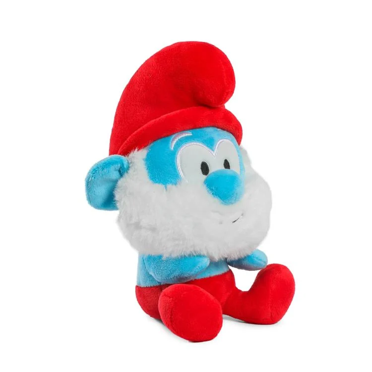 The Smurfs Papa Smurf 7.5" Plush Toy - Kidrobot - Phunny Series - Image 2