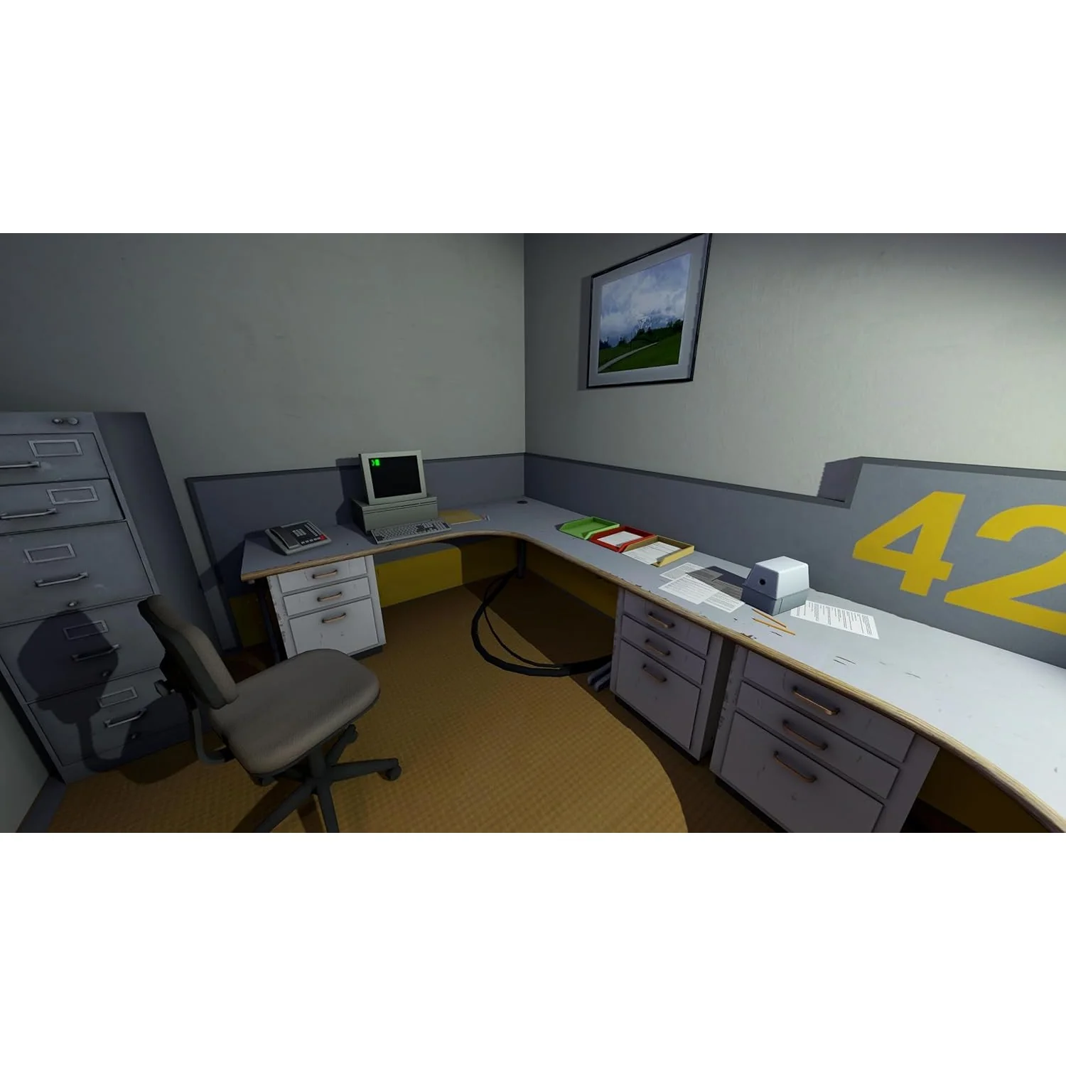 The Stanley Parable: Ultra Deluxe - Nintendo Switch - Crows Crows Crows - Image 2