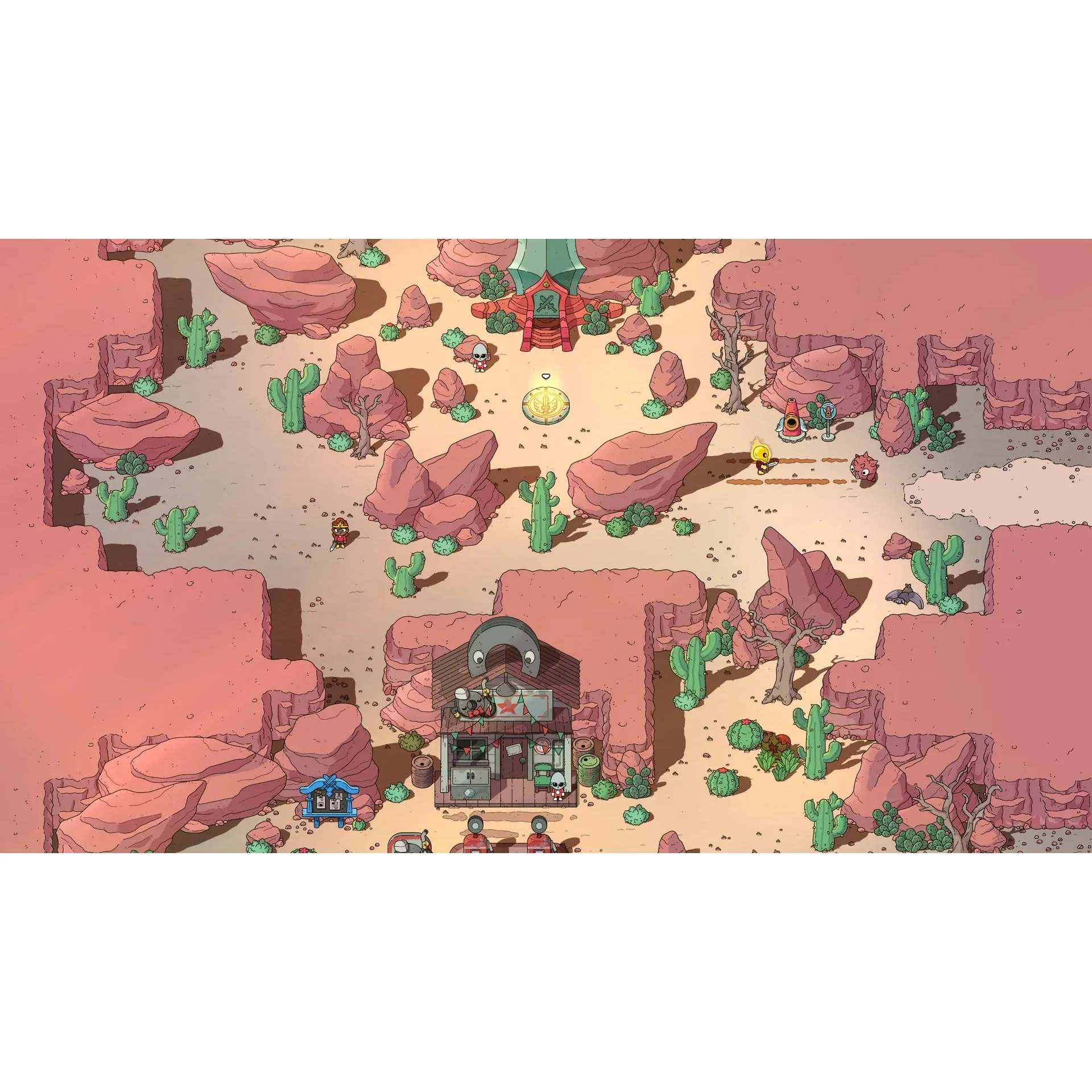 The Swords of Ditto Mormos Curse - PlayStation 4 (Special Reserve Games, Limited Run) - Image 2