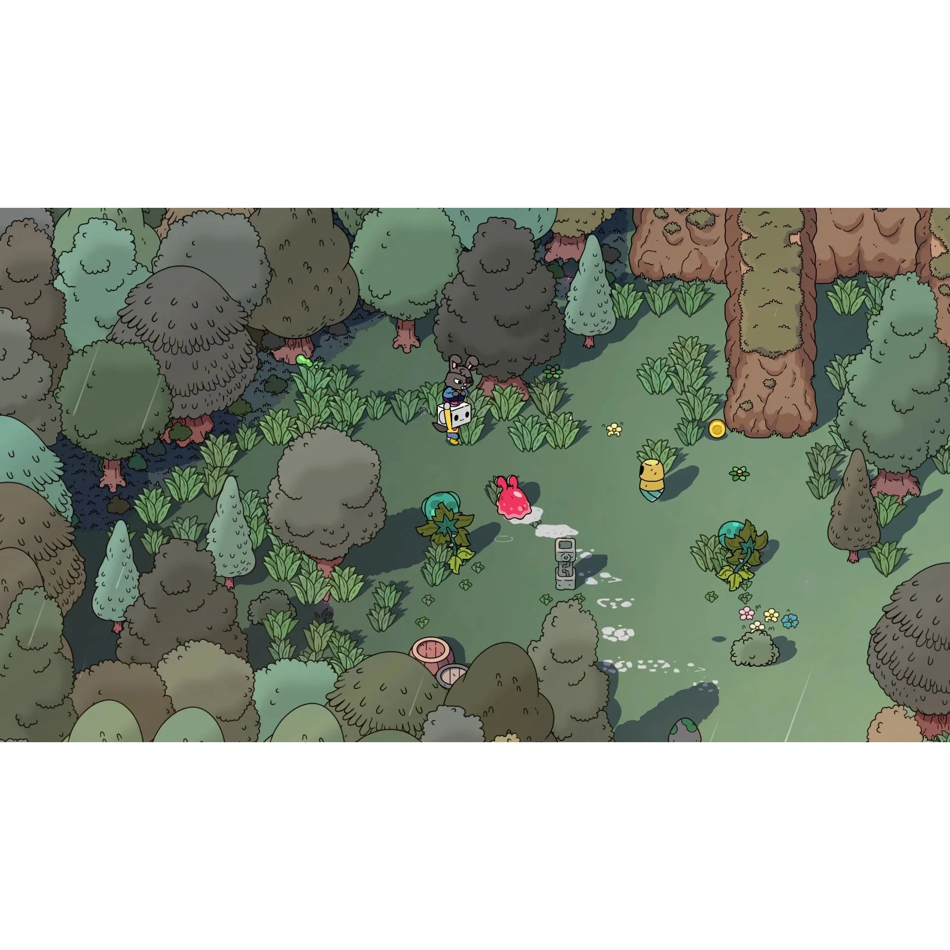 The Swords of Ditto Mormos Curse - PlayStation 4 (Special Reserve Games, Limited Run) - Image 3