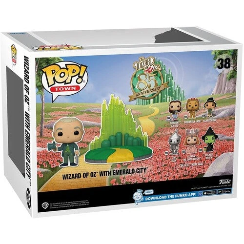 The Wizard of Oz Emerald City w/ Wizard Funko Pop - Image 3