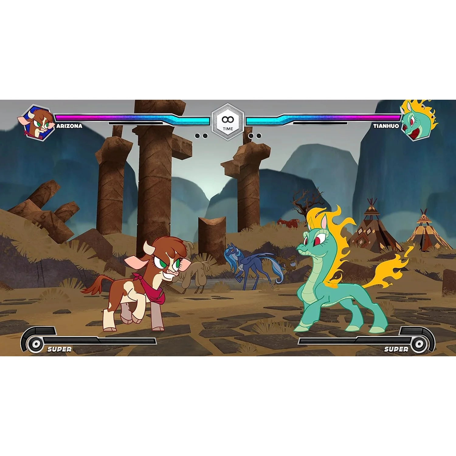 Them's Fightin' Herds Deluxe Edition - Xbox Series X and Xbox One - Maximum Entertainment - Image 4