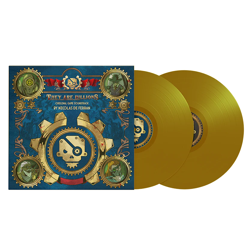 They Are Billions OST 2 LP Gold Vinyl Soundtrack - Image 2