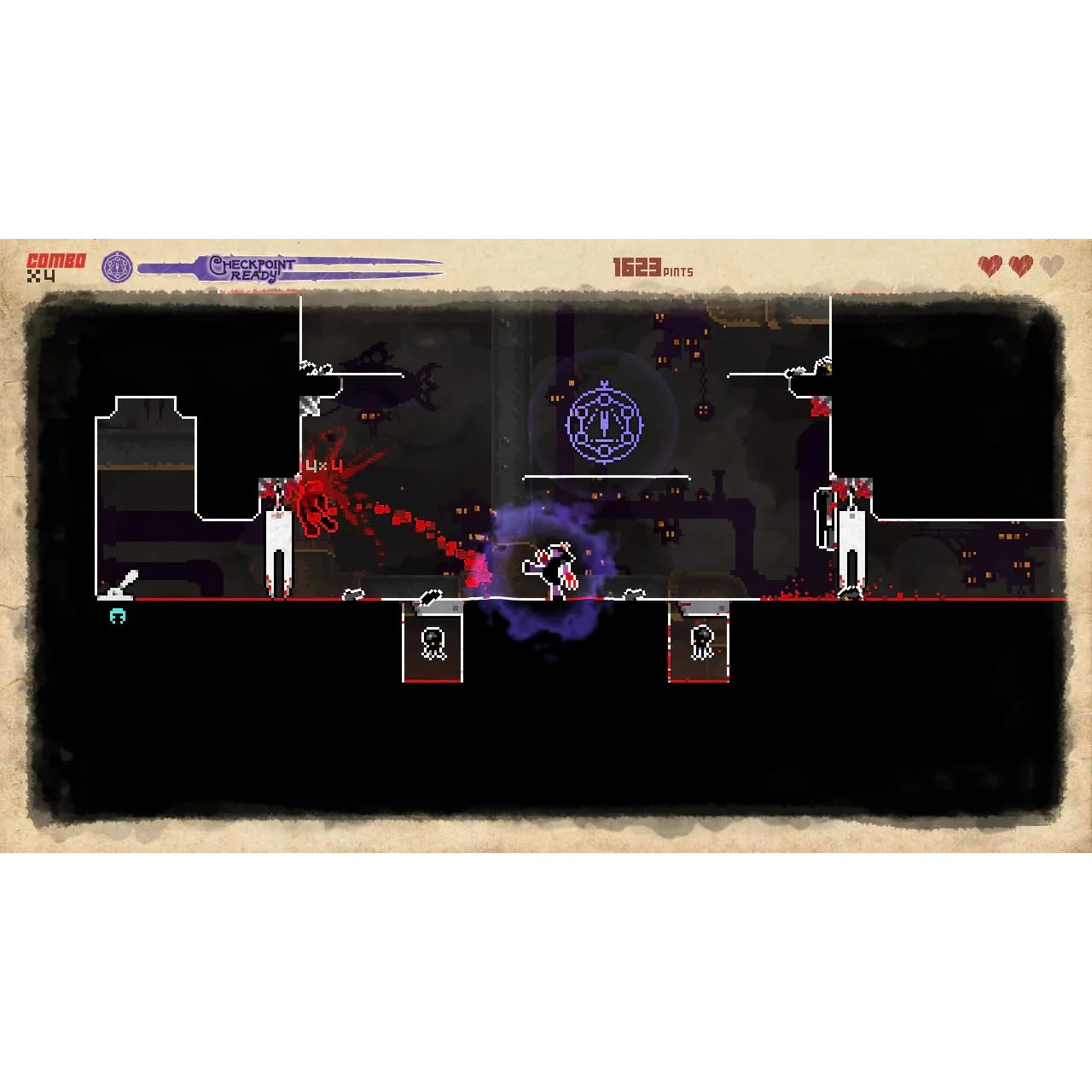 They Bleed Pixels Retro Edition Premium Edition - Nintendo Switch - Premium Edition Games - Image 8