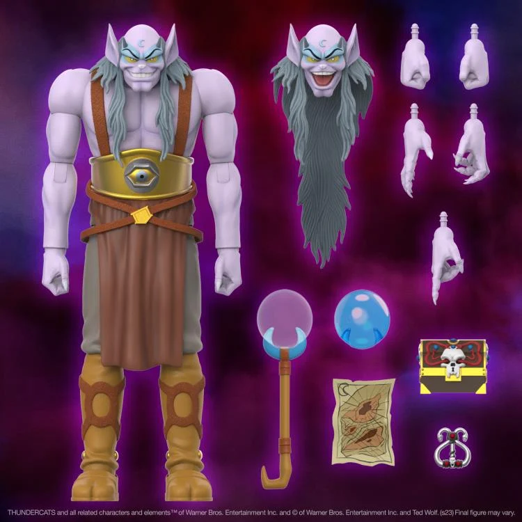 ThunderCats Lunataks Alluro Action Figure - Super7 (ULTIMATES!) - Image 2