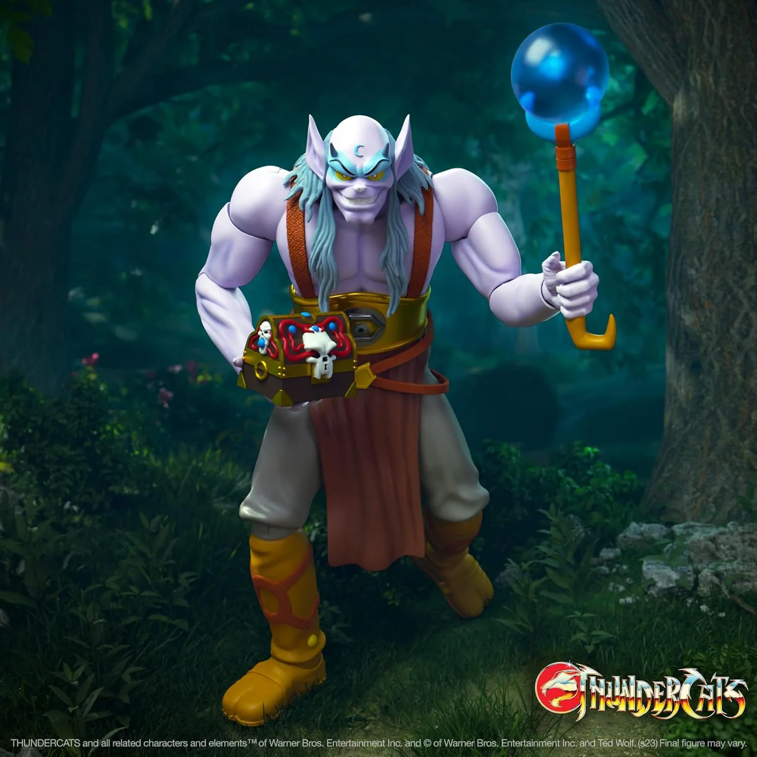 ThunderCats Lunataks Alluro Action Figure - Super7 (ULTIMATES!) - Image 3