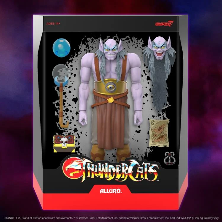 ThunderCats Lunataks Alluro Action Figure - Super7 (ULTIMATES!) - Image 5