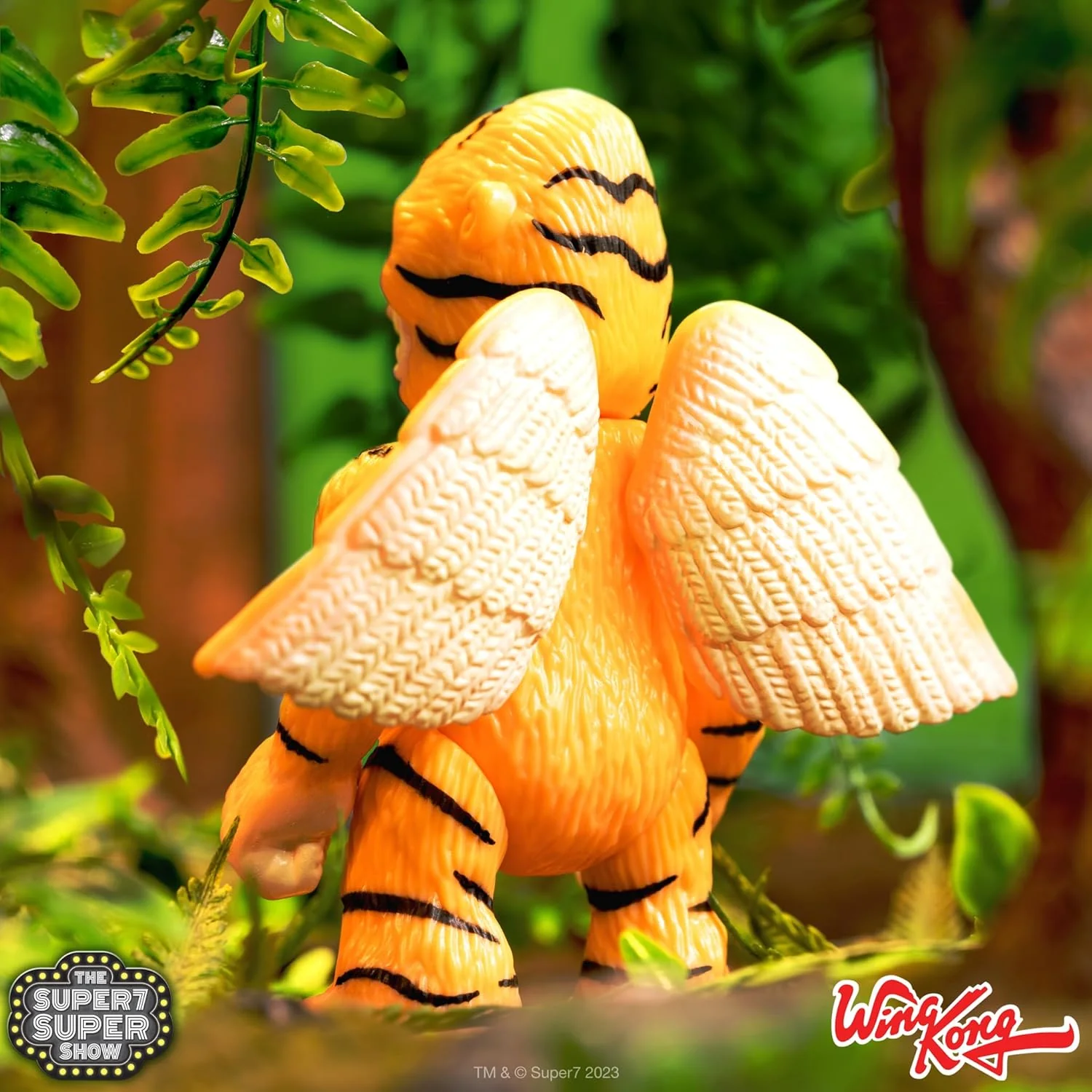 Wing Kong (Tiger Ver.) Action Figure - Super7 ReAction (Wave 1) - An SDCC 2023 Exclusive! - Image 3