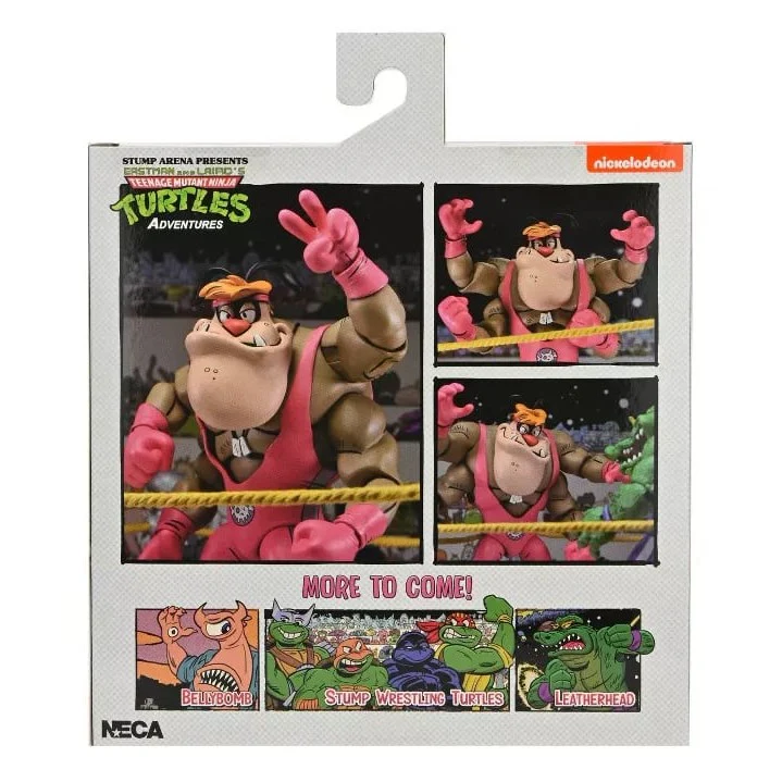 Teenage Mutant Ninja Turtles Adventures Stump Wrestling Cryin' Houn' (Archie Comics) Action Figure - NECA - Image 12