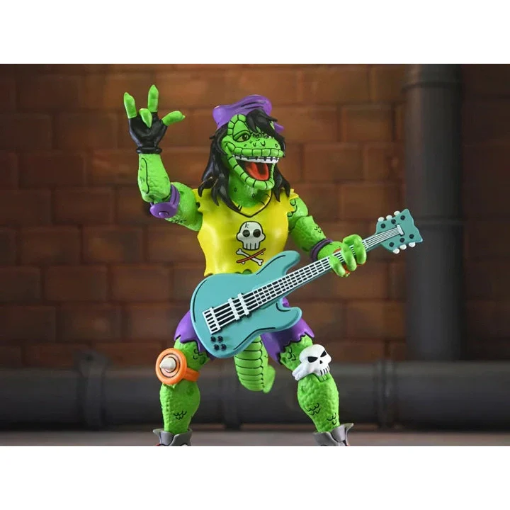 Teenage Mutant Ninja Turtles Adventures Mondo Gecko (Archie Comics) Action Figure - Image 4