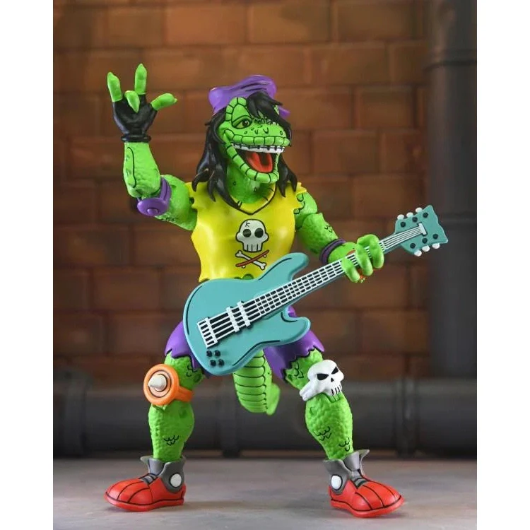 Teenage Mutant Ninja Turtles Adventures Mondo Gecko (Archie Comics) Action Figure - Image 8