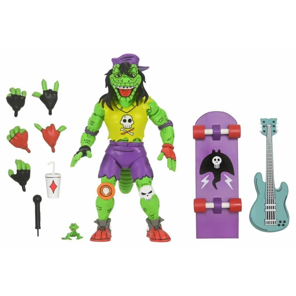 Teenage Mutant Ninja Turtles Adventures Mondo Gecko (Archie Comics) Action Figure - Image 9