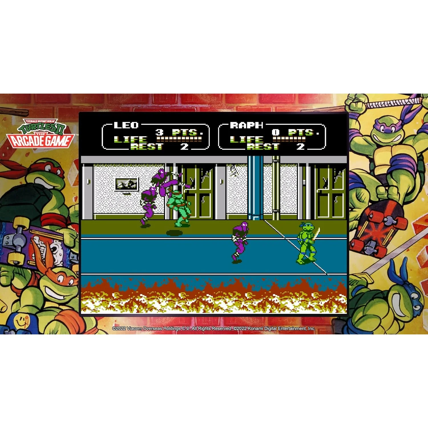 Teenage Mutant Ninja Turtles: The Cowabunga Collection Limited Edition - Nintendo Switch - Konami - Image 7