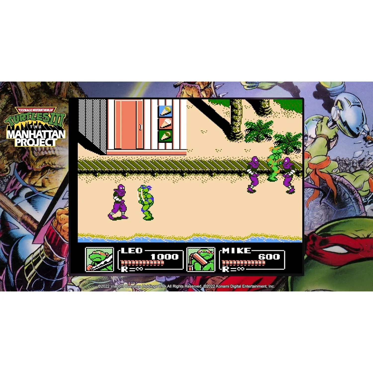 Teenage Mutant Ninja Turtles: The Cowabunga Collection Limited Edition - PlayStation 5 - Konami - Image 8