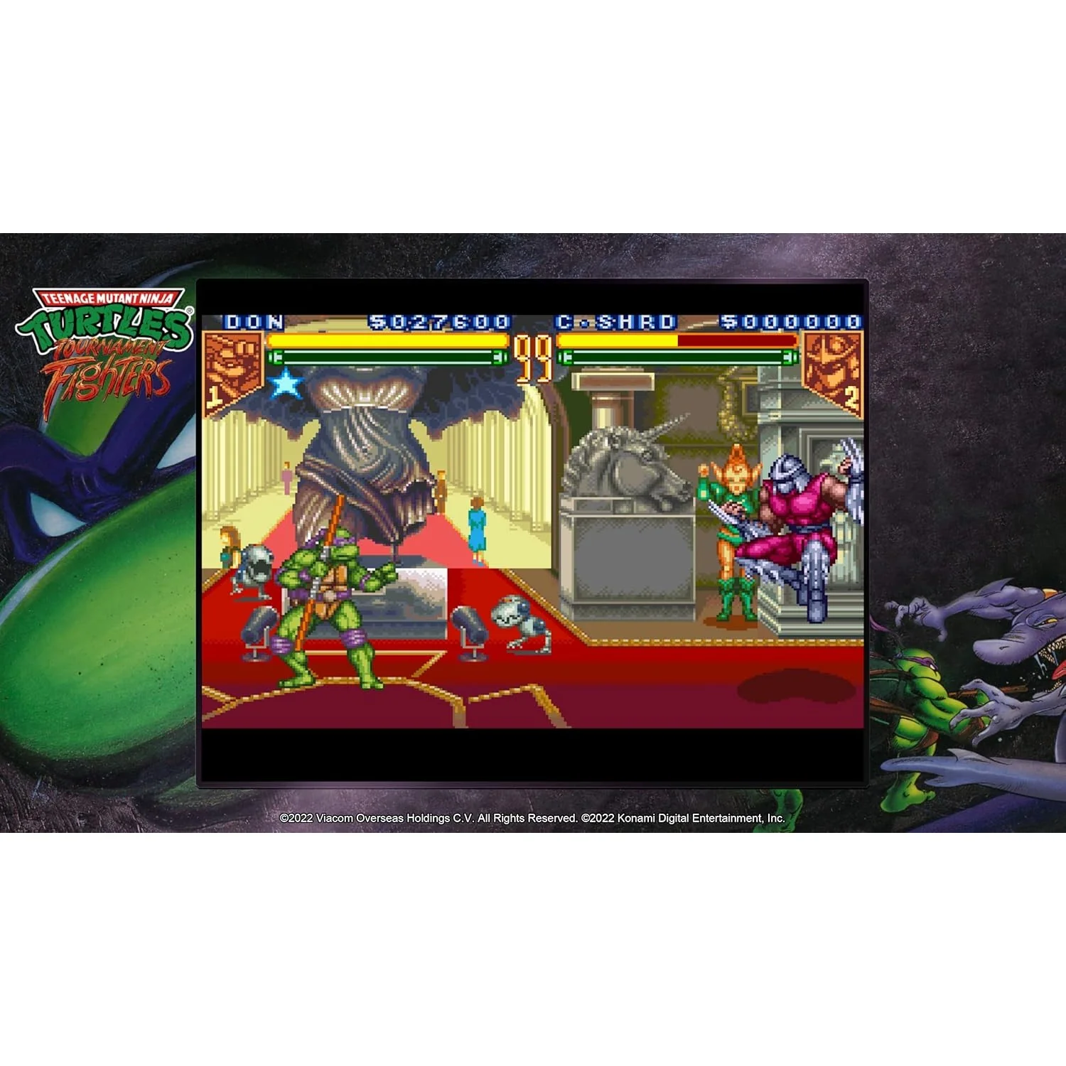 Teenage Mutant Ninja Turtles Cowabunga Collection - PlayStation 5 - Konami - Image 3